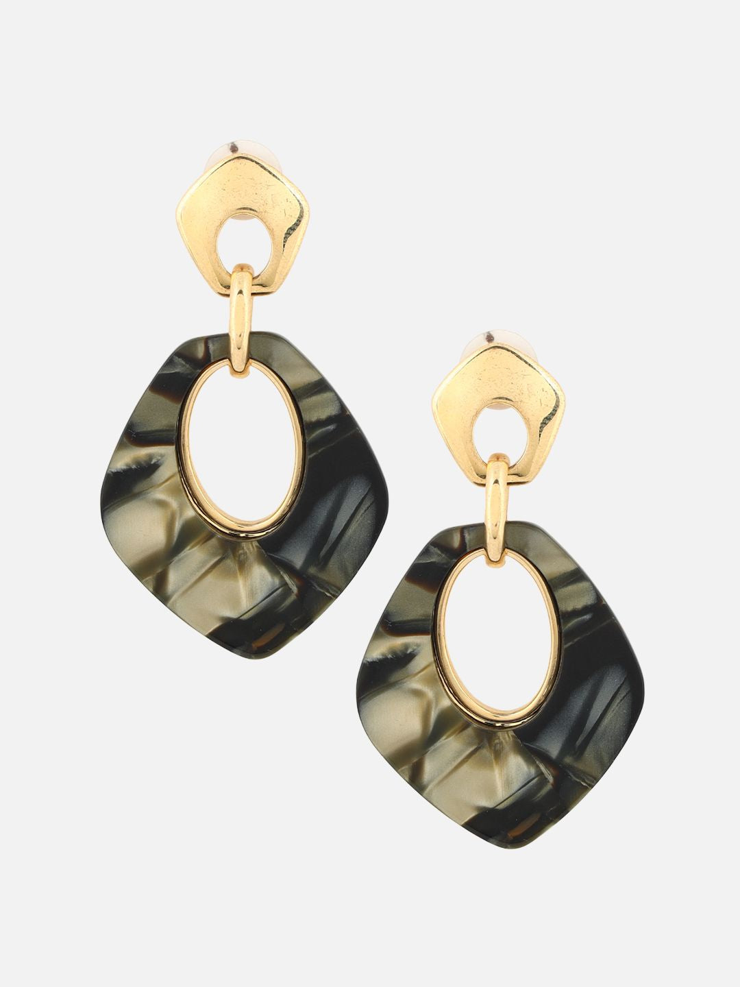 Beatnik Black Drop Earrings