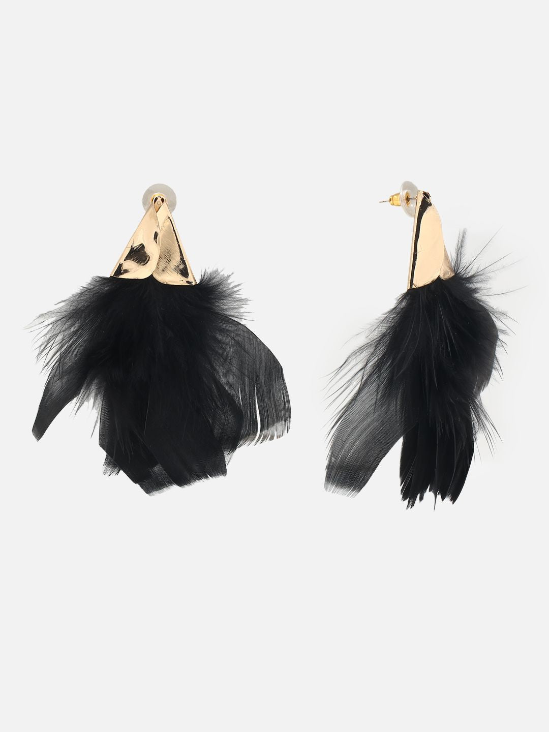Beatnik Gold Drop Earrings
