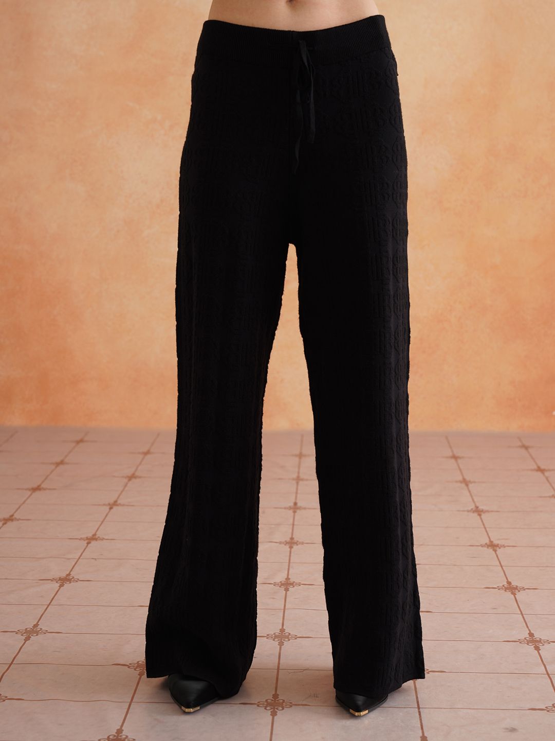 2 Piece Coord Womens Black Coord Set Beatnik