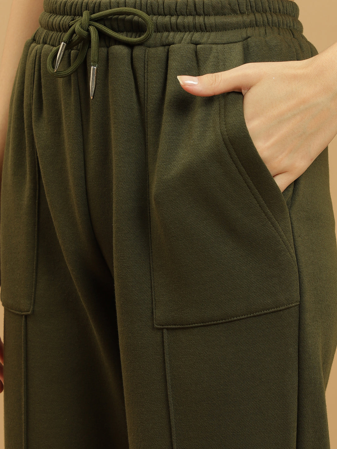 Beatnik Olive Green 2 Piece Coord Womens Coords Beatnik India