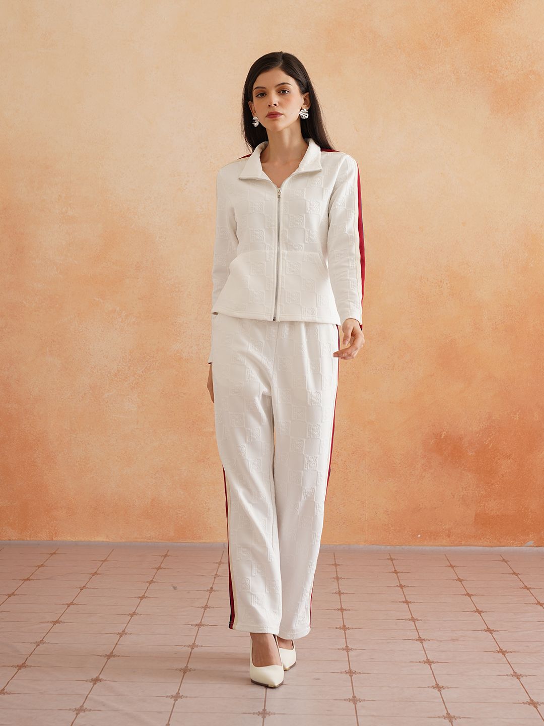 2 Piece Coord White Womens Coords Beatnik