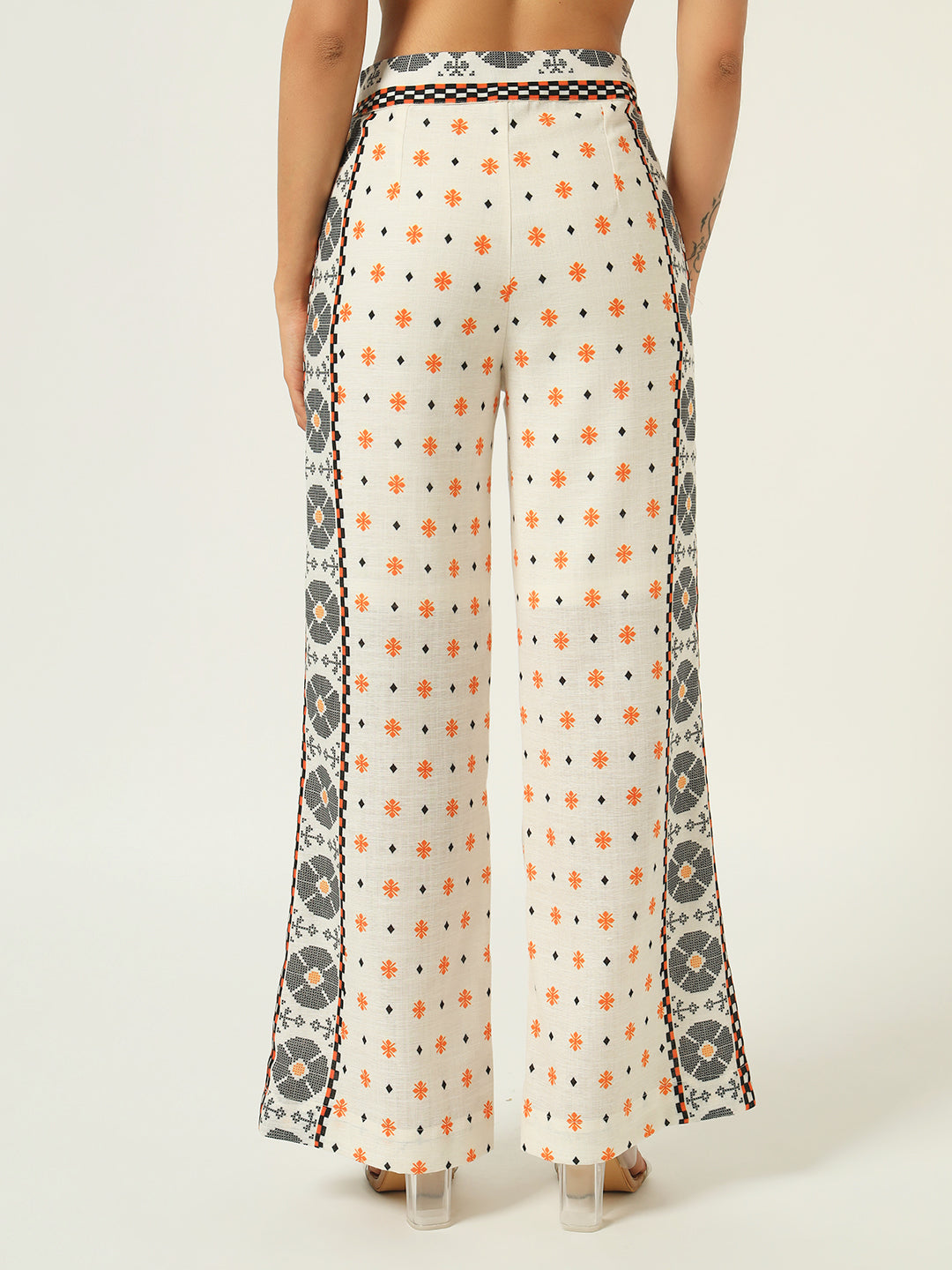 Beatnik Ready, Set, Style! Off White Co-Ord Set