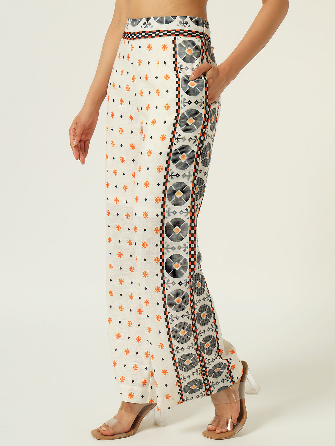 Beatnik Ready, Set, Style! Off White Co-Ord Set