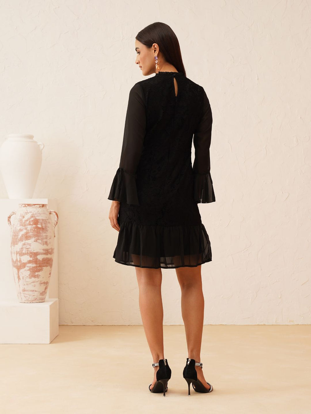 Beatnik Black Sheath Dresses Womens Dresses Beatnik