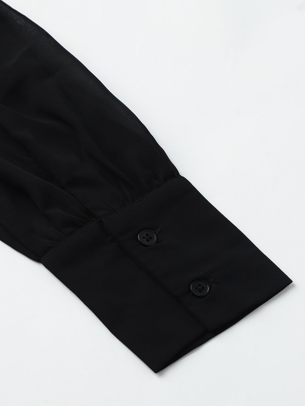 Beatnik V-neck Bishop Sleeves Dres Beatnik India