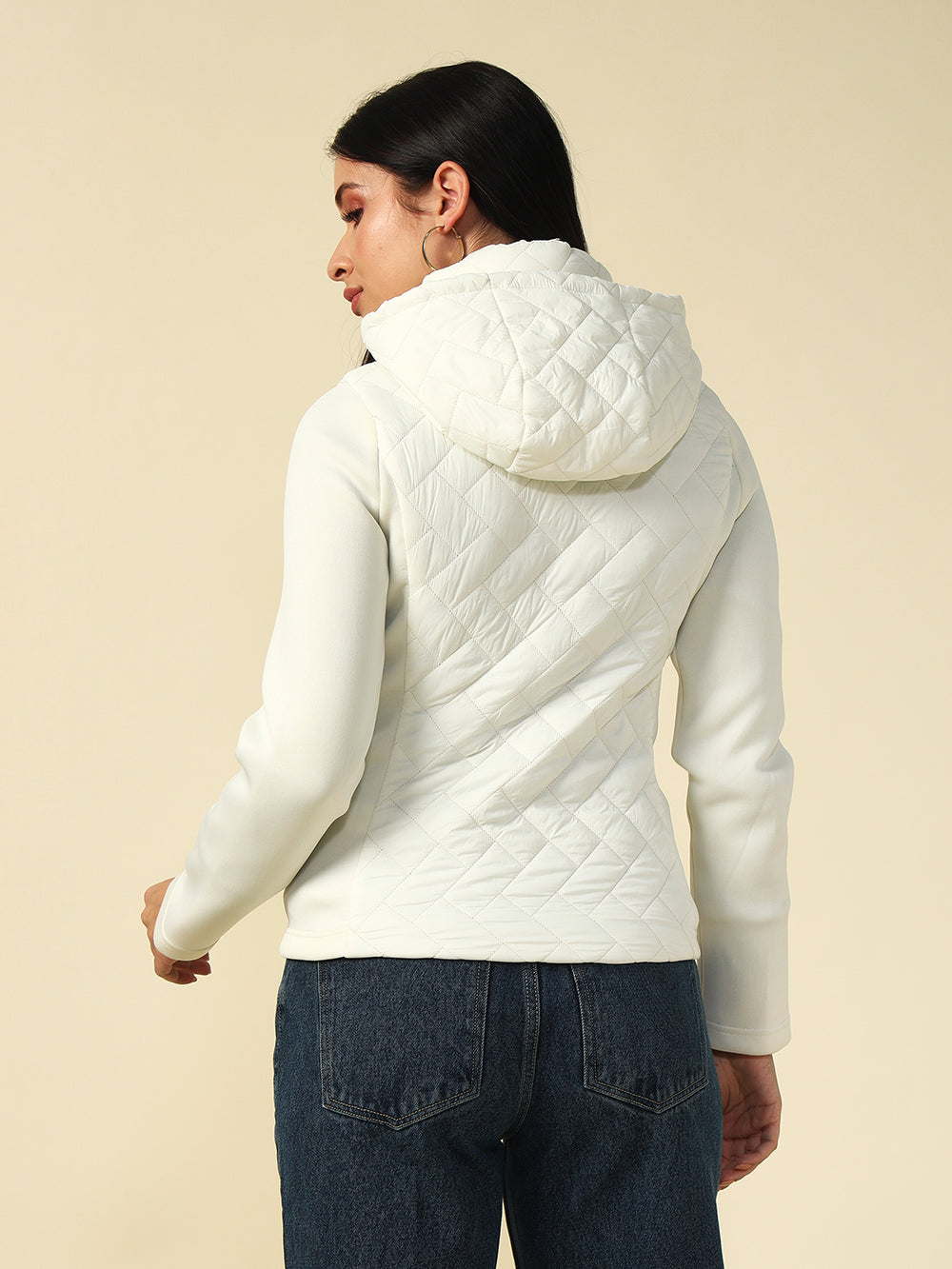 Puffer White Womens Jackets Beatnik