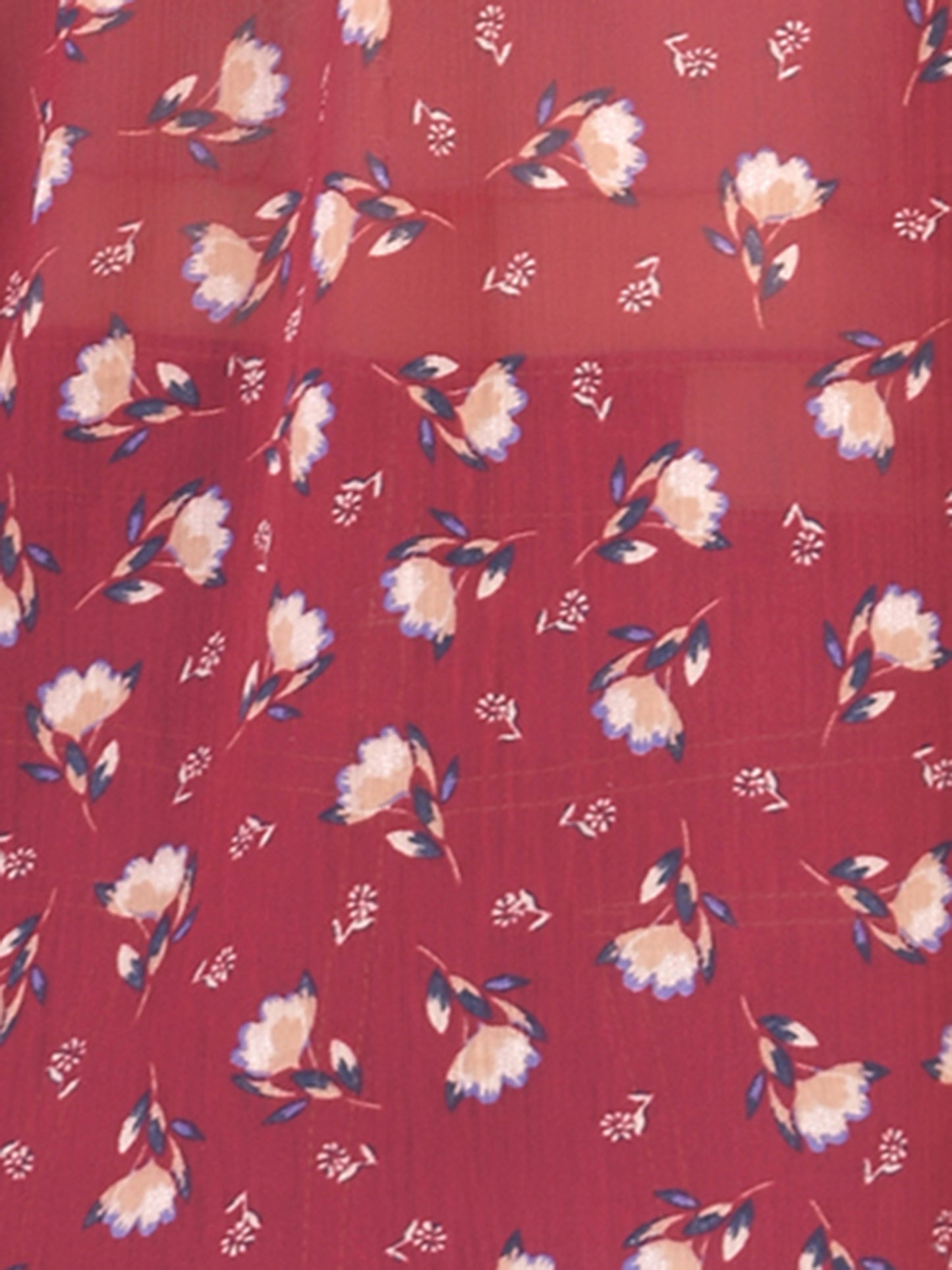 Beatnik Printed Casual Wear Full Sleeve A-line Tops Top Beatnik India