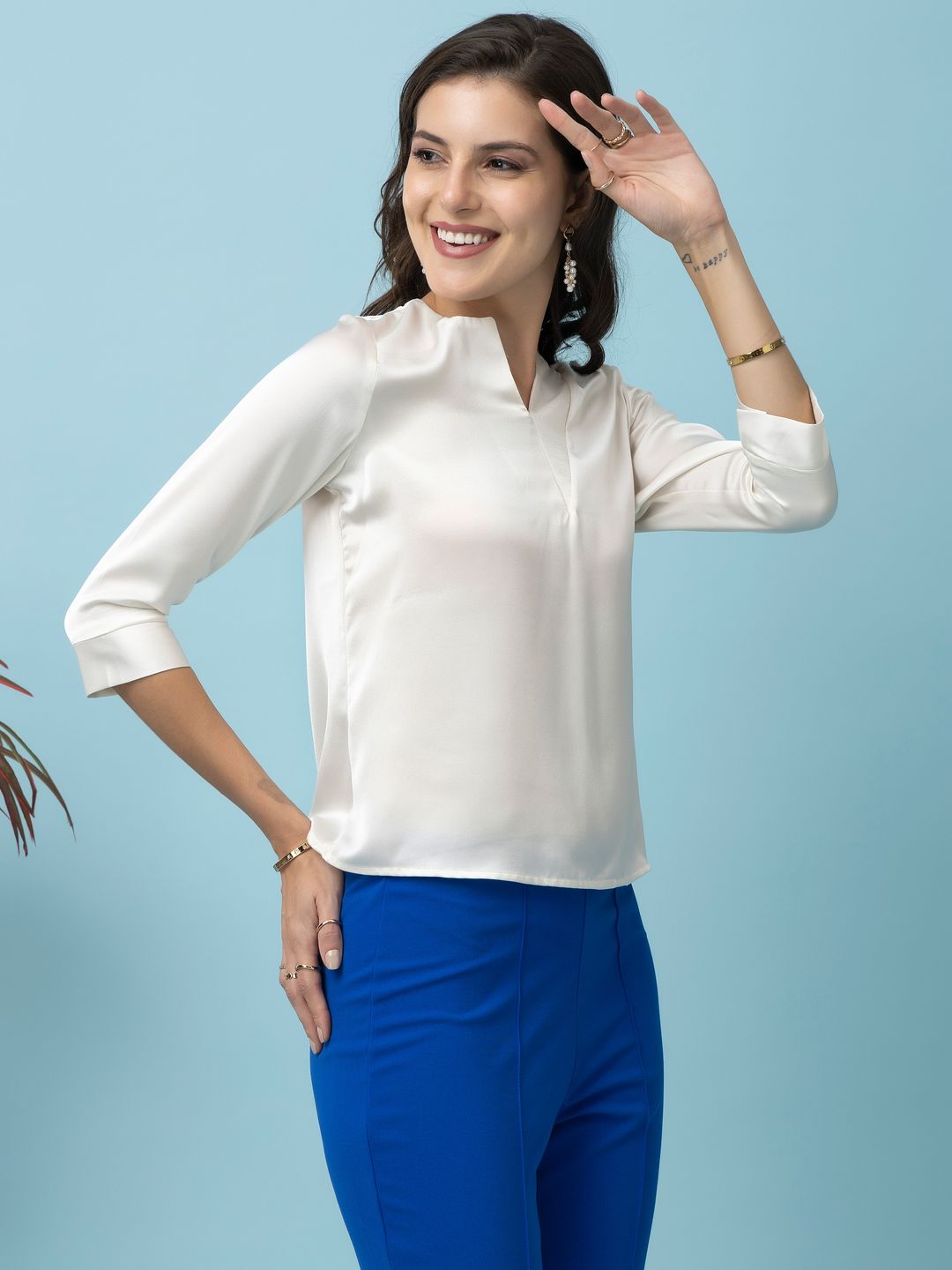 White