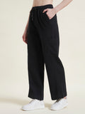 Black Cargo Trousers for Women
