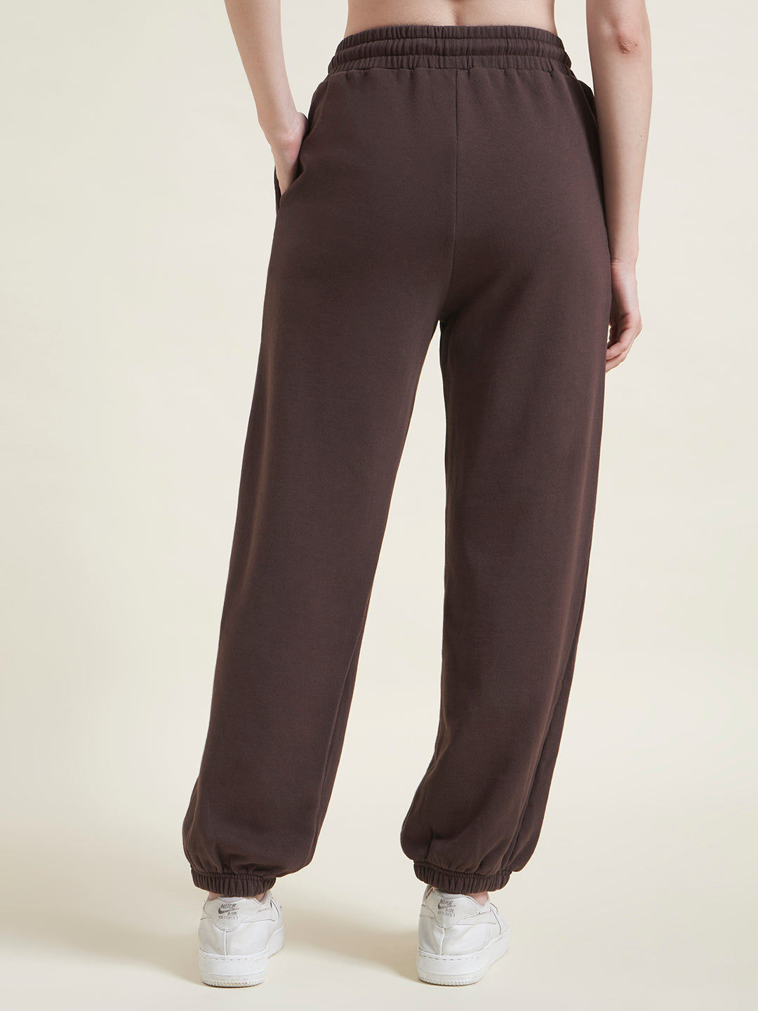 Airport Ease Brown Joggers