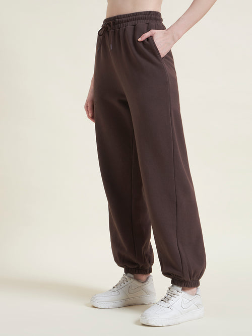 Airport Ease Brown Joggers