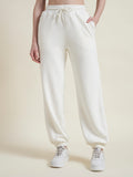 Airport Ease Off White Joggers