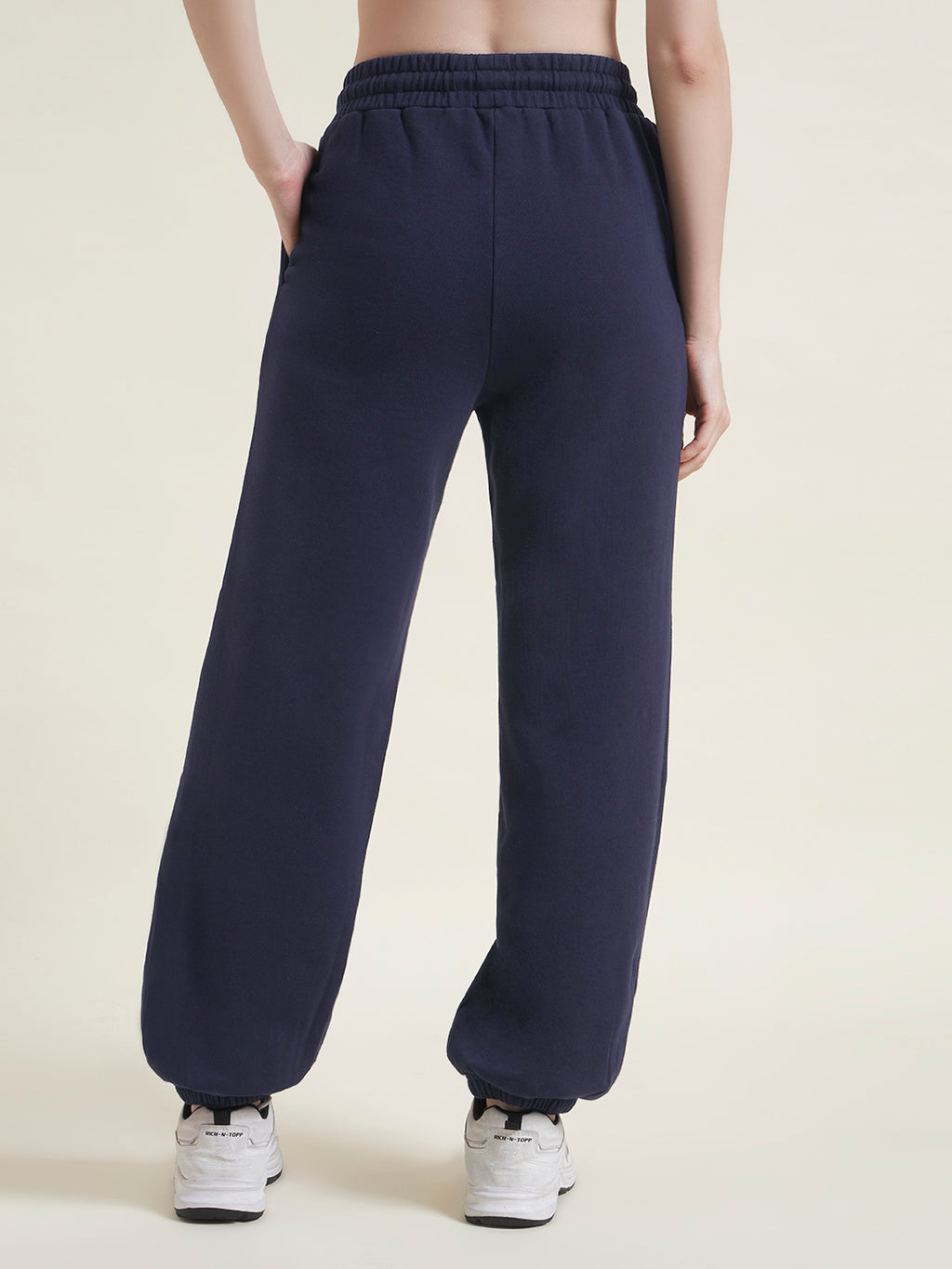 Airport Ease Navy Blue Joggers