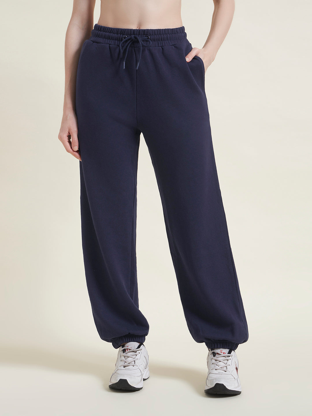 Airport Ease Navy Blue Joggers