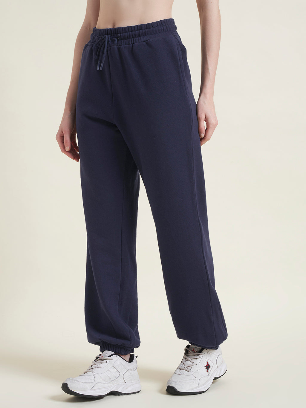 Airport Ease Navy Blue Joggers
