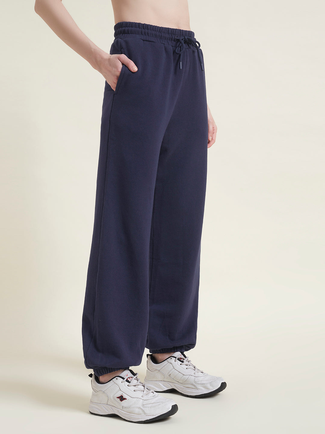 Airport Ease Navy Blue Joggers