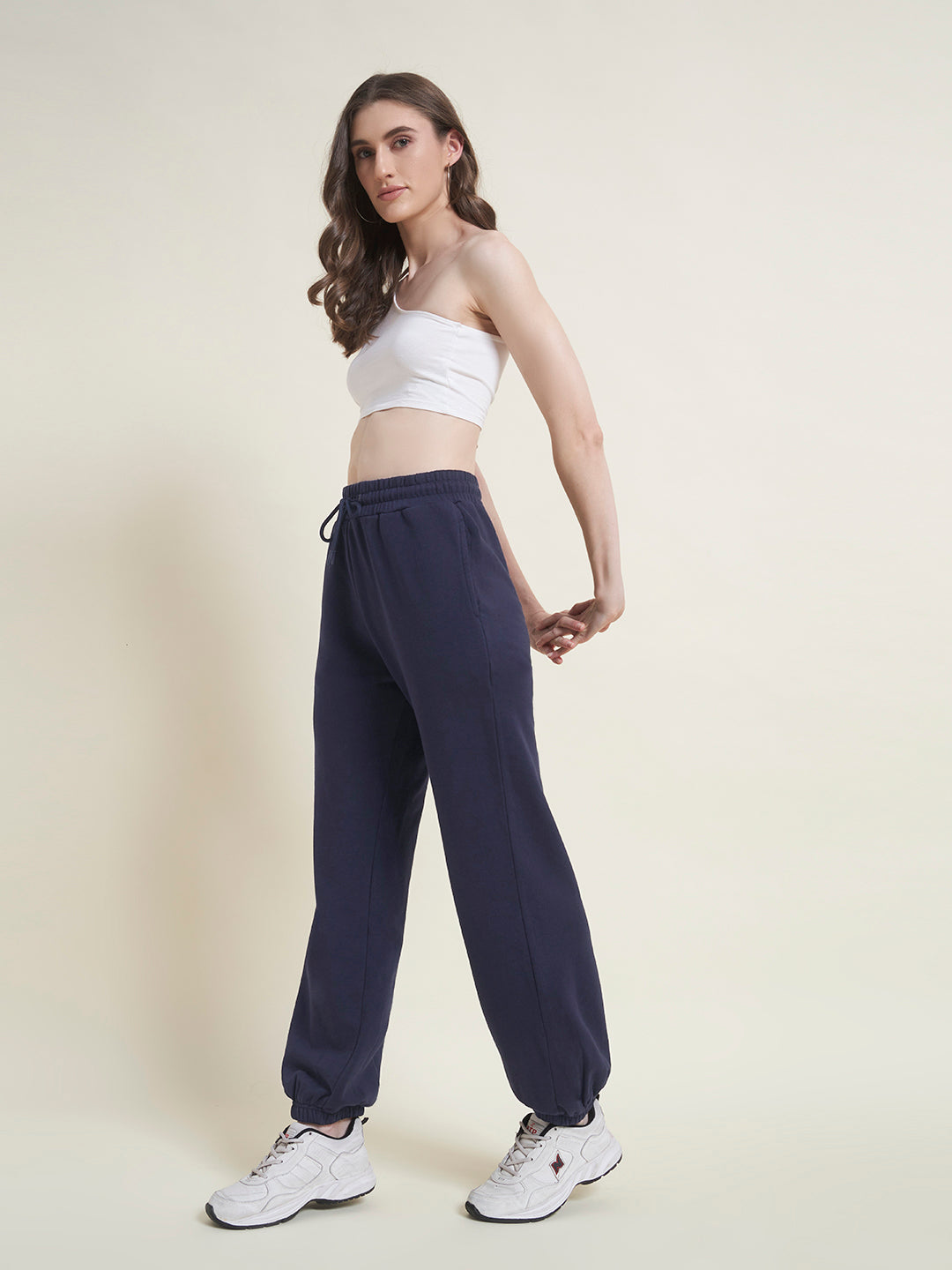 Airport Ease Navy Blue Joggers