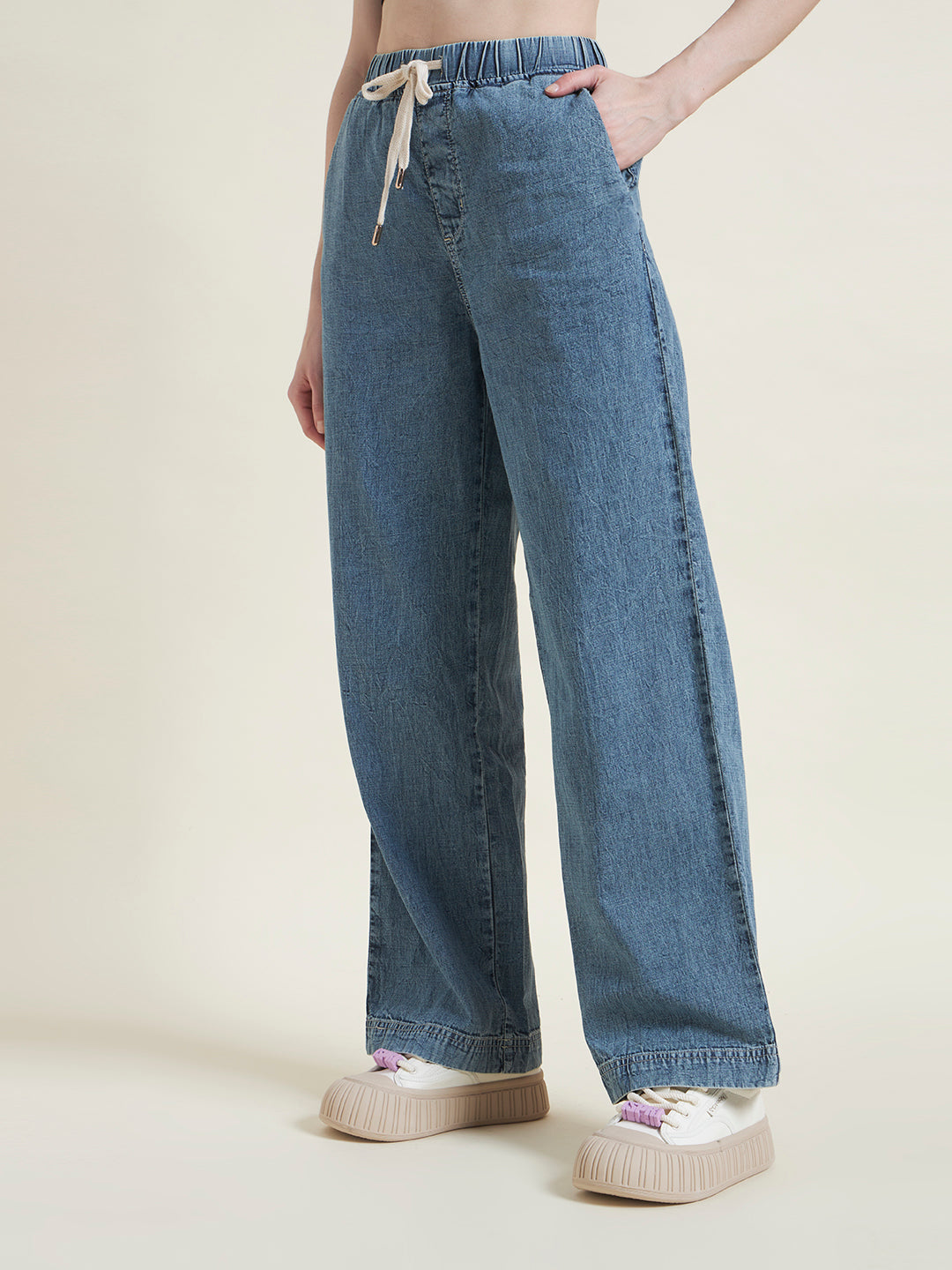 AM:PM Drift Denim Trousers
