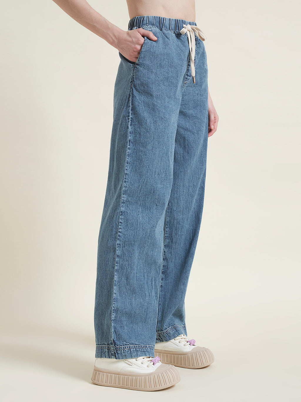 AM:PM Drift Denim Trousers