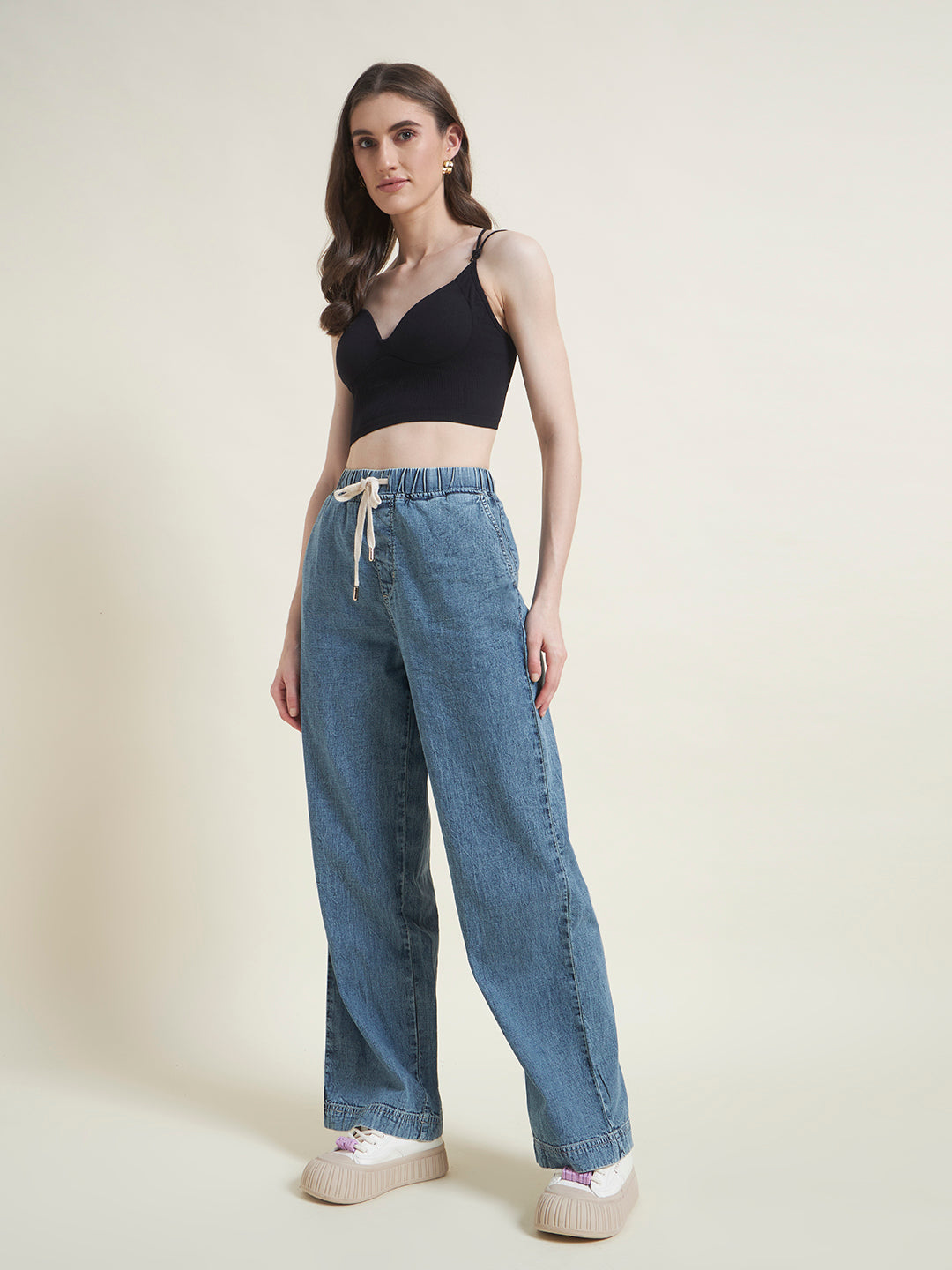 AM:PM Drift Denim Trousers
