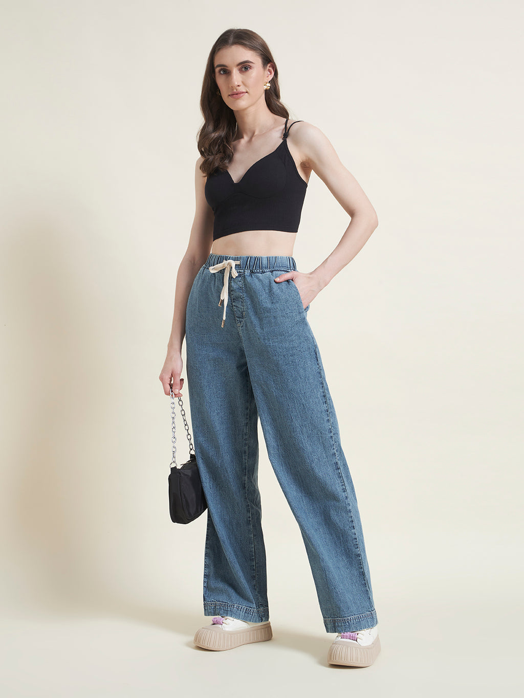 AM:PM Drift Denim Trousers