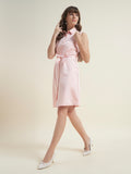 Beatnik Pink Shirt Dress for Women