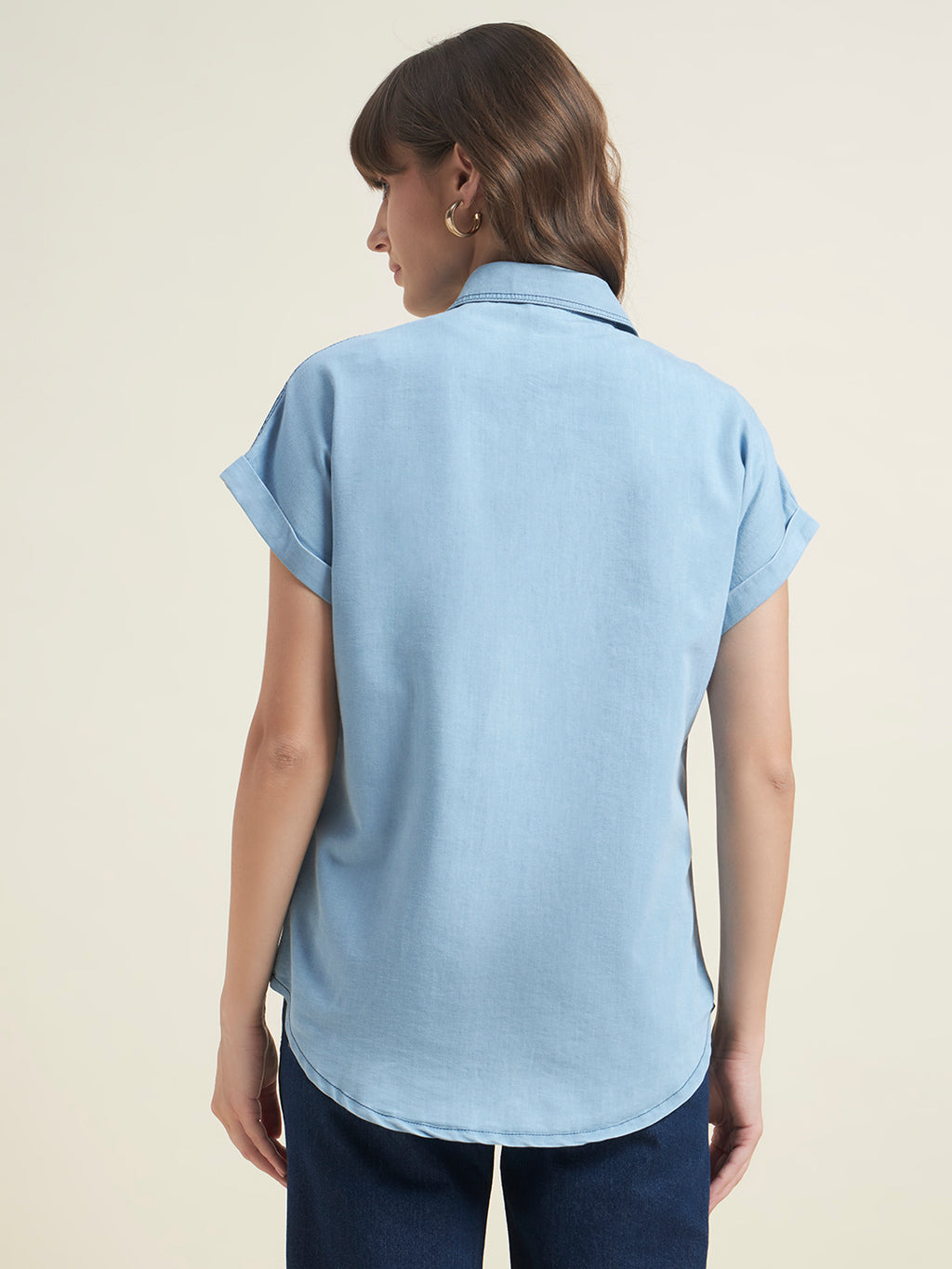 Soft Denim Everyday Classic Shirt