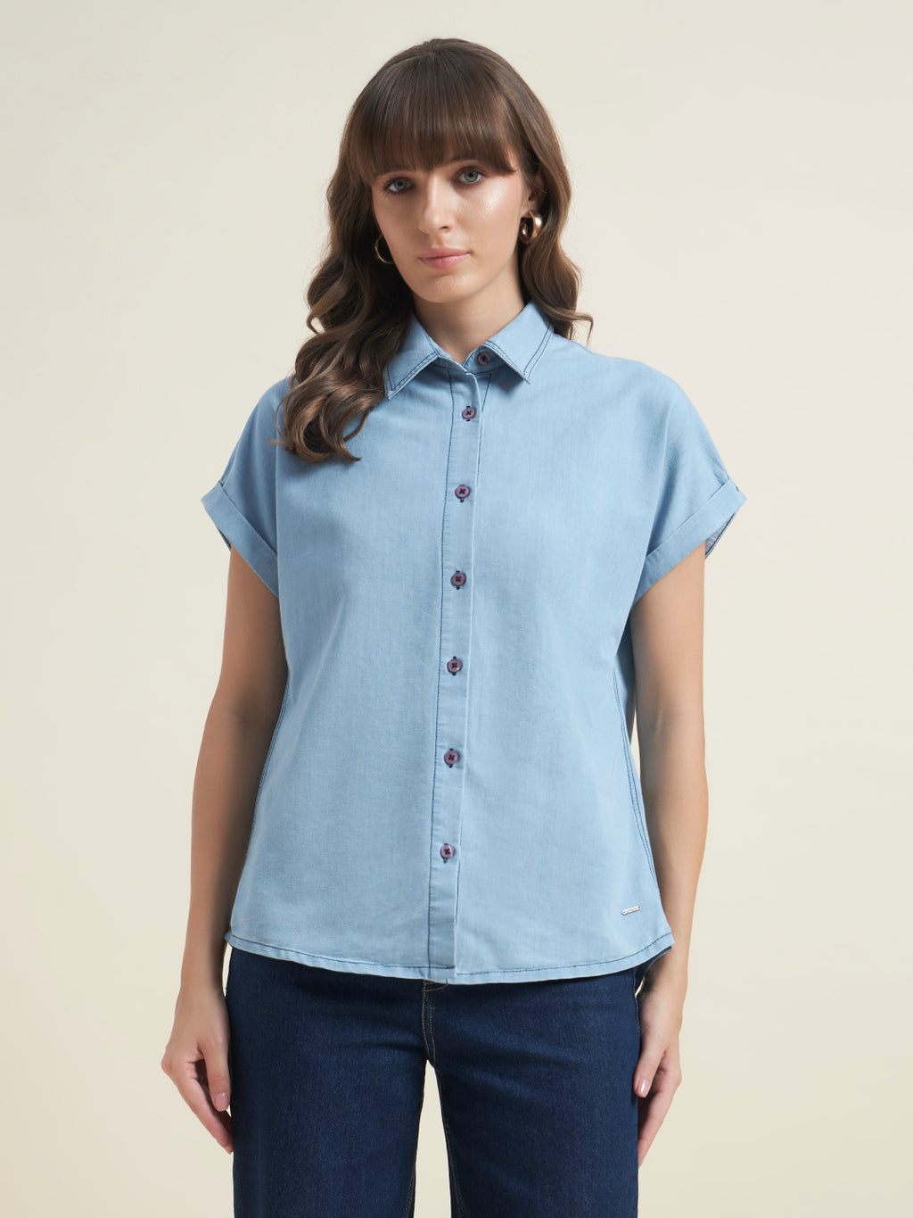 Soft Denim Everyday Classic Shirt