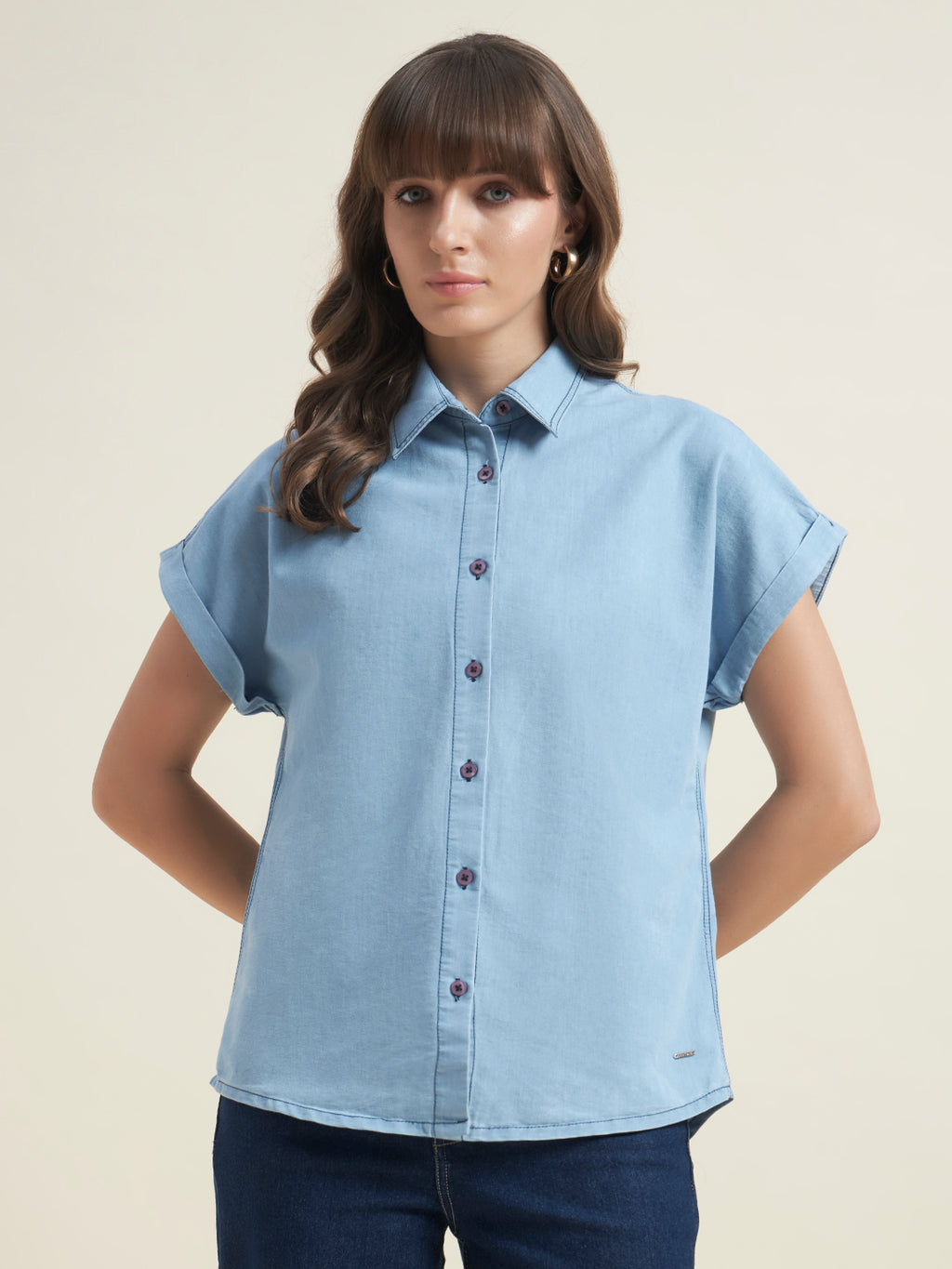 Soft Denim Everyday Classic Shirt