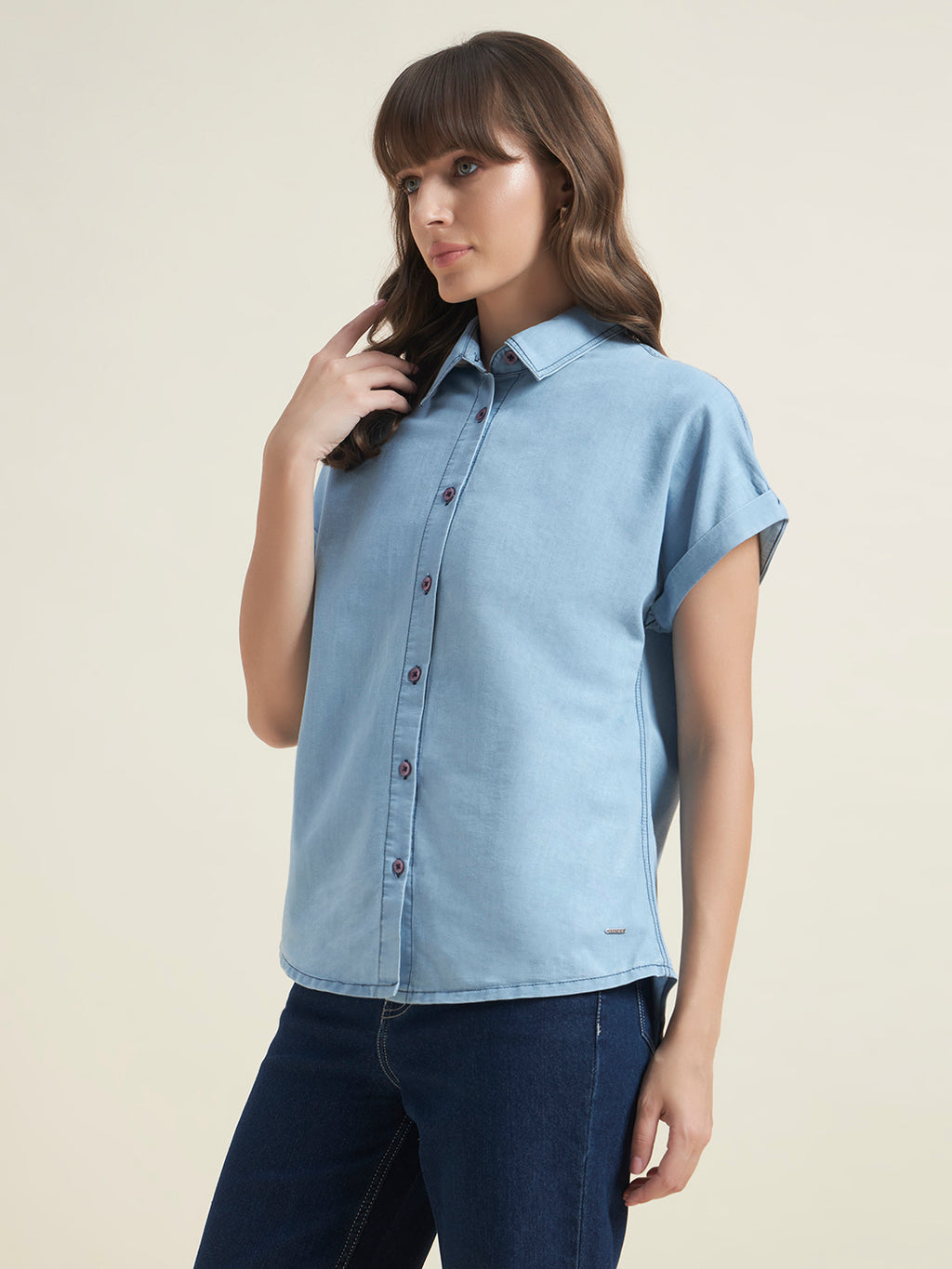 Soft Denim Everyday Classic Shirt