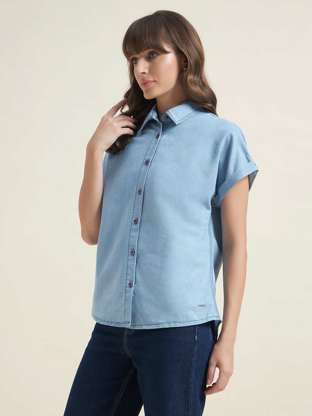 Soft Denim Everyday Classic Shirt
