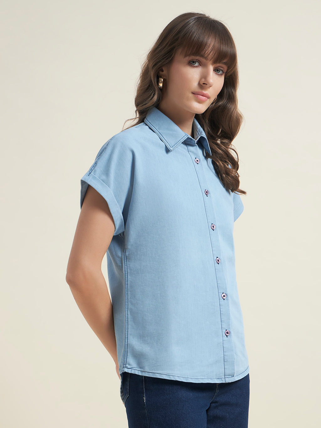 Soft Denim Everyday Classic Shirt