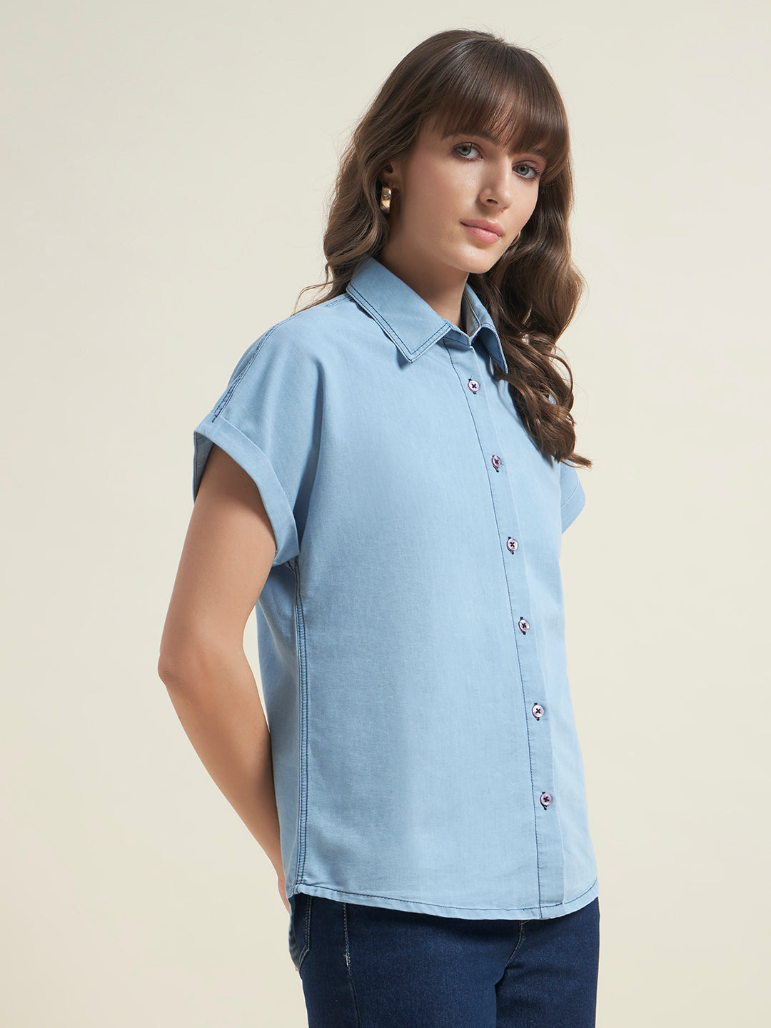 Soft Denim Everyday Classic Shirt