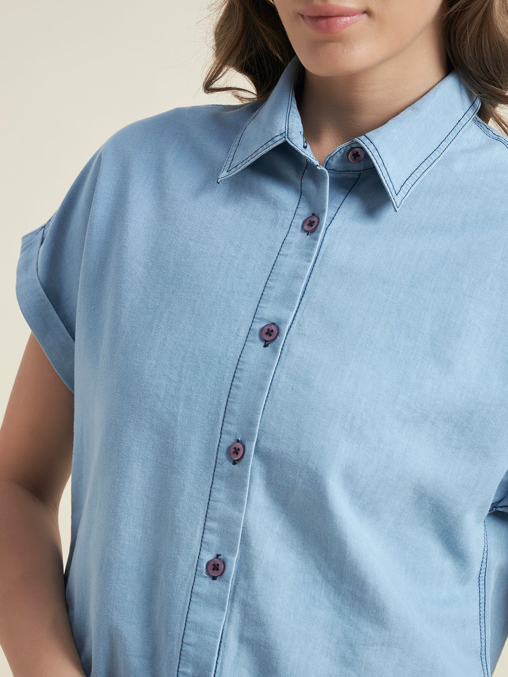 Soft Denim Everyday Classic Shirt
