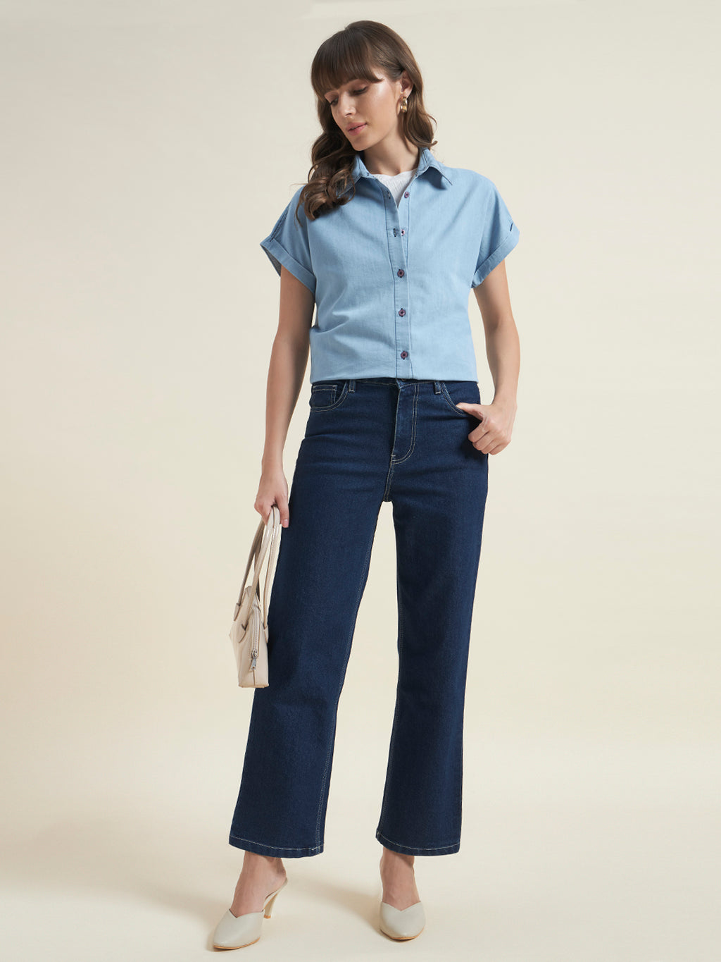 Soft Denim Everyday Classic Shirt