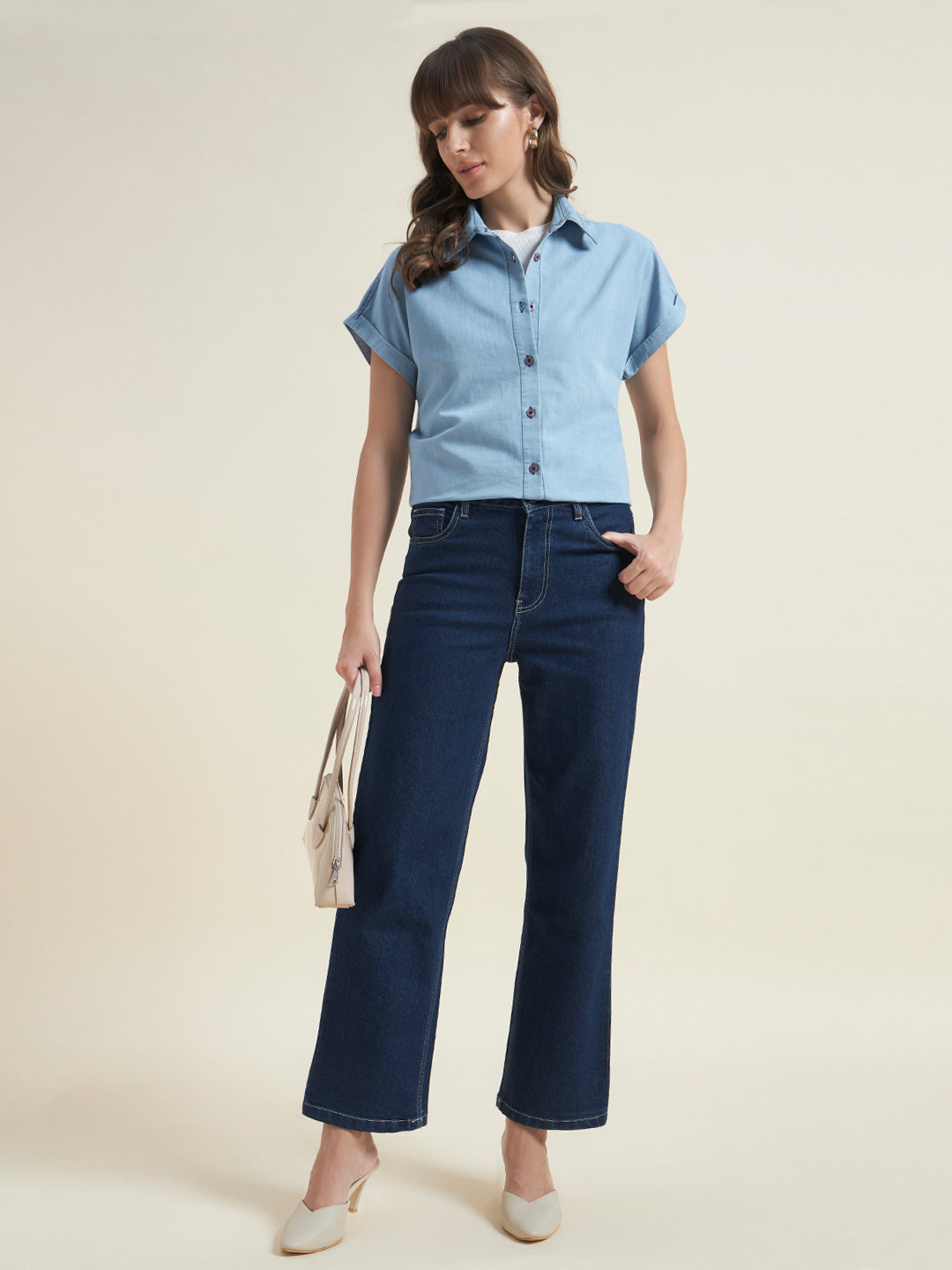 Soft Denim Everyday Classic Shirt