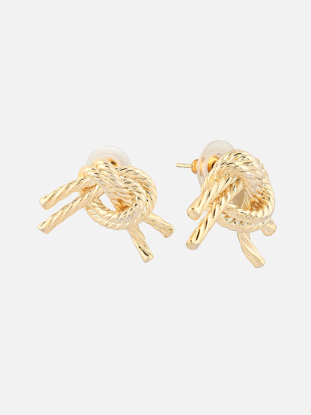 Beatnik Studs Metal Geometric Western Gold-Plated Fashion Earrings