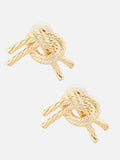 Beatnik Geometric Western Gold-Plated Fashion Earrings