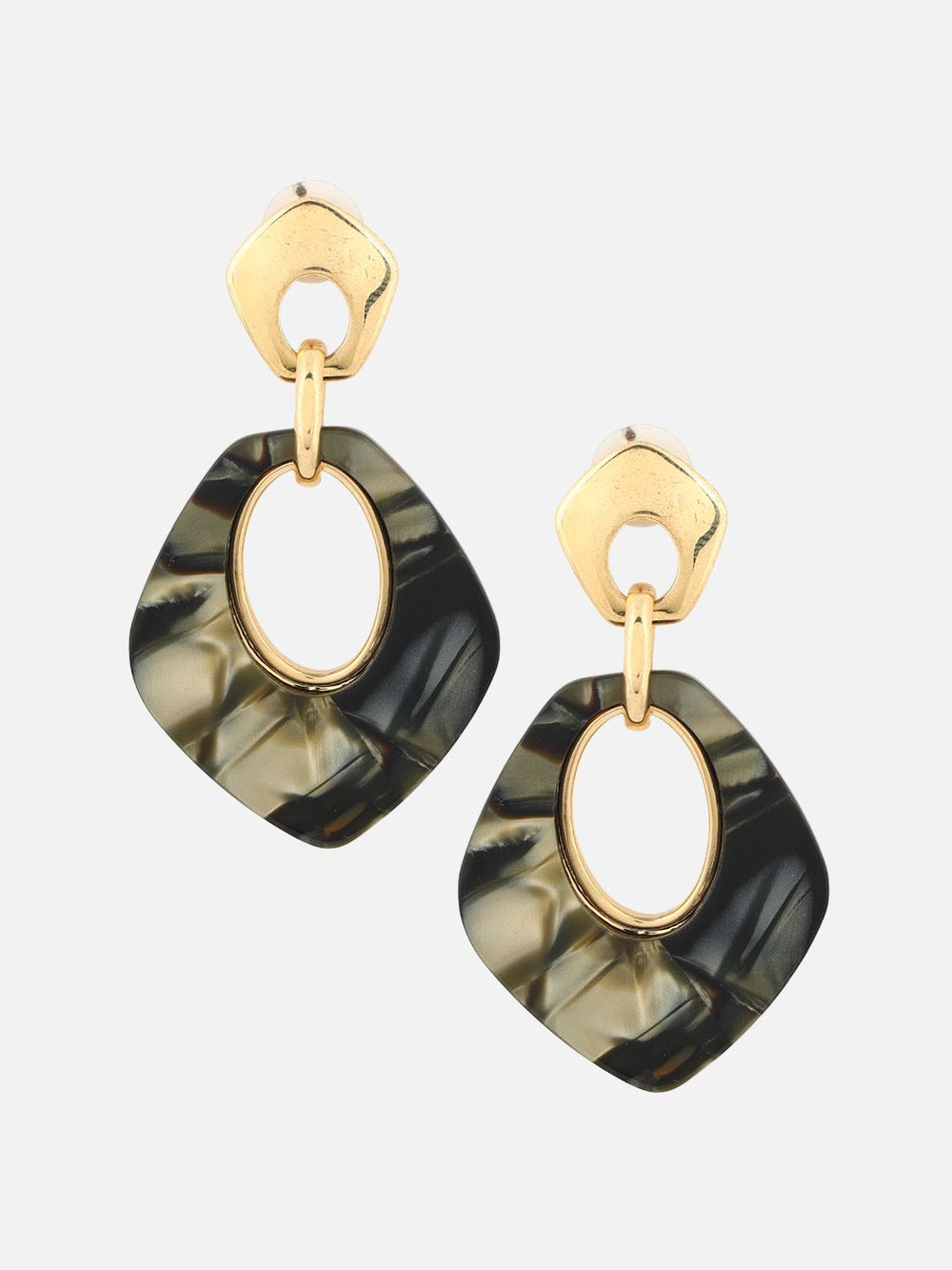 Beatnik Black Drop Earrings