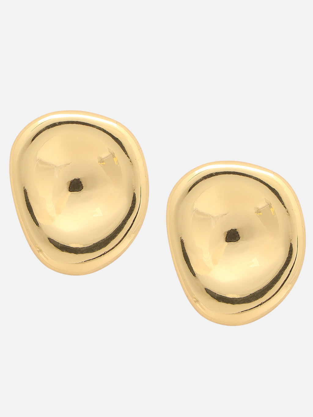 Gold Plated Stud Earrings