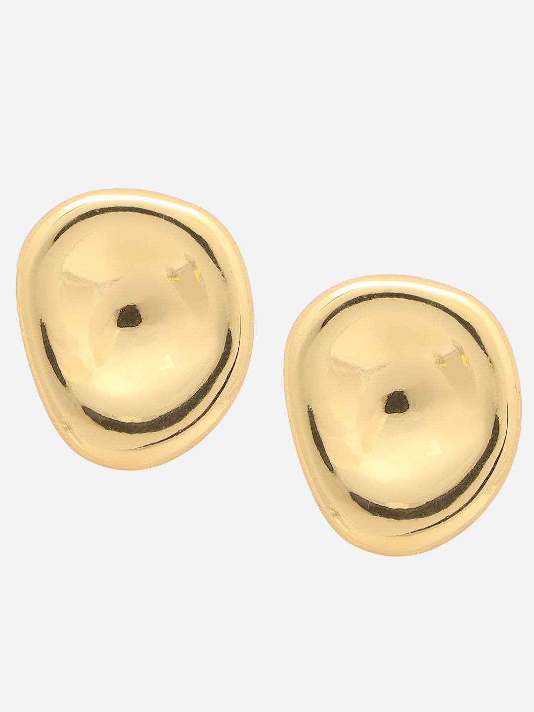 Gold Plated Stud Earrings