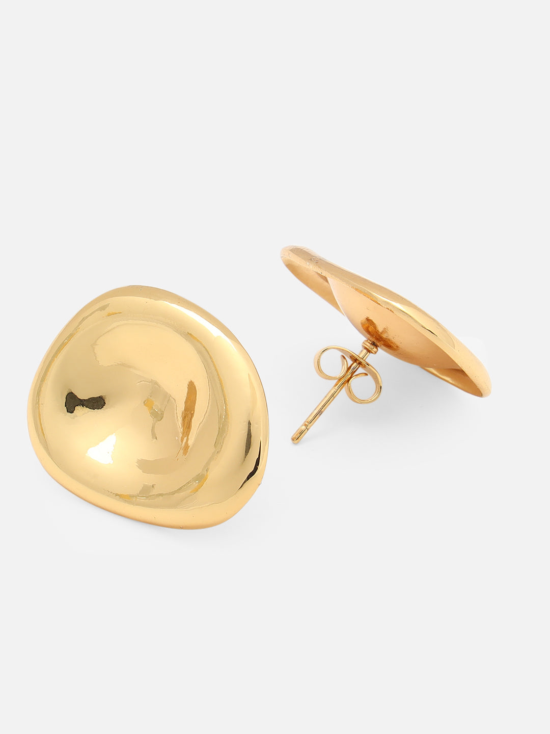 Gold Plated Stud Earrings