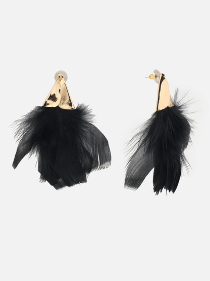 Beatnik Gold Drop Earrings