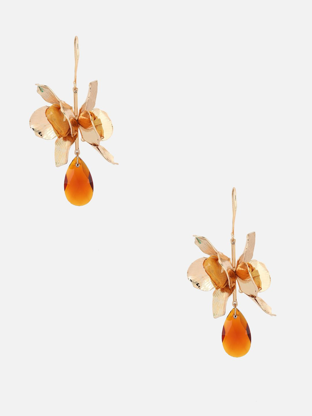 Beatnik Beige Drop Earrings