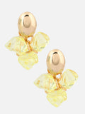 Beatnik Green Drop Earrings