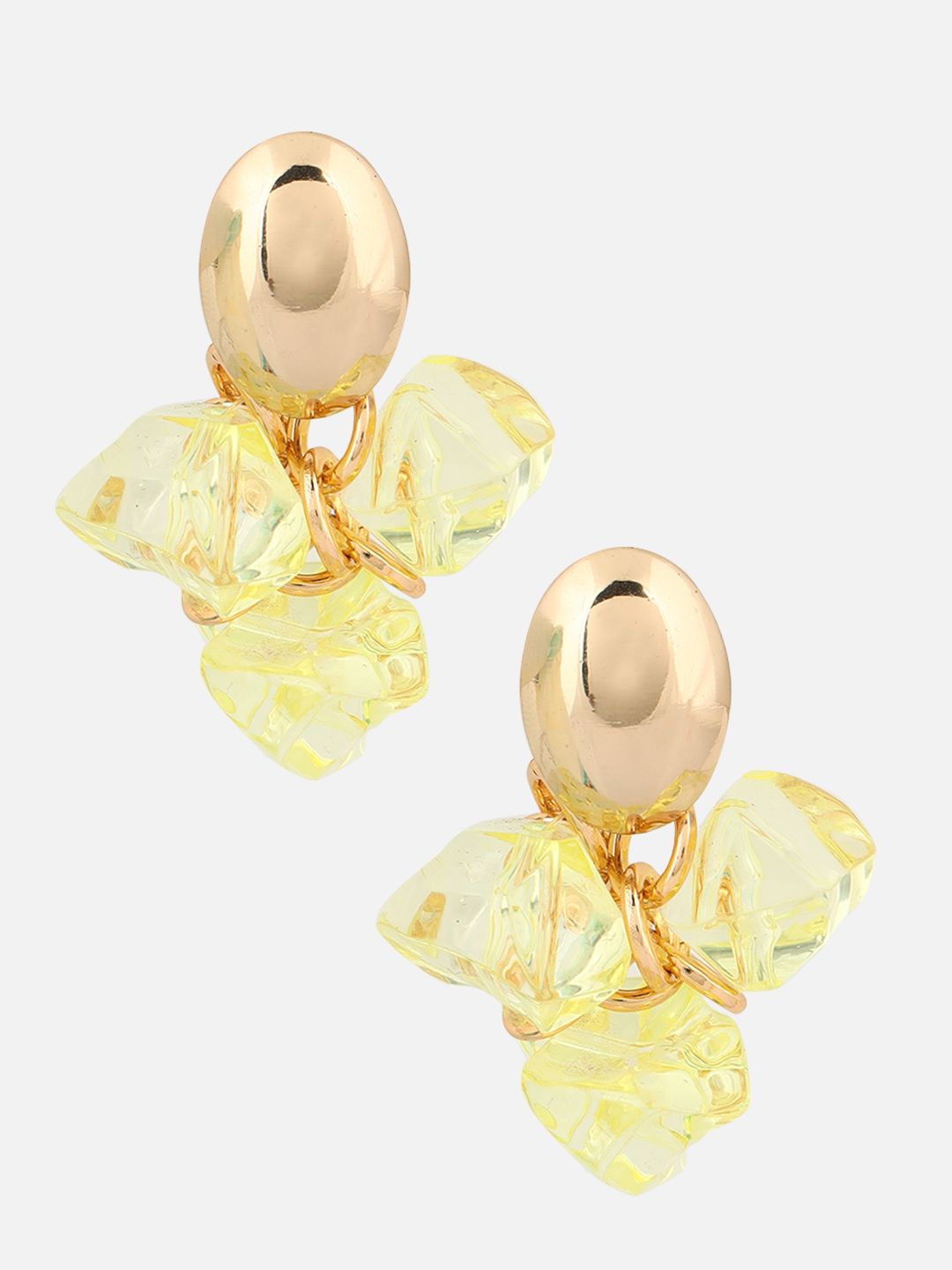 Beatnik Green Drop Earrings