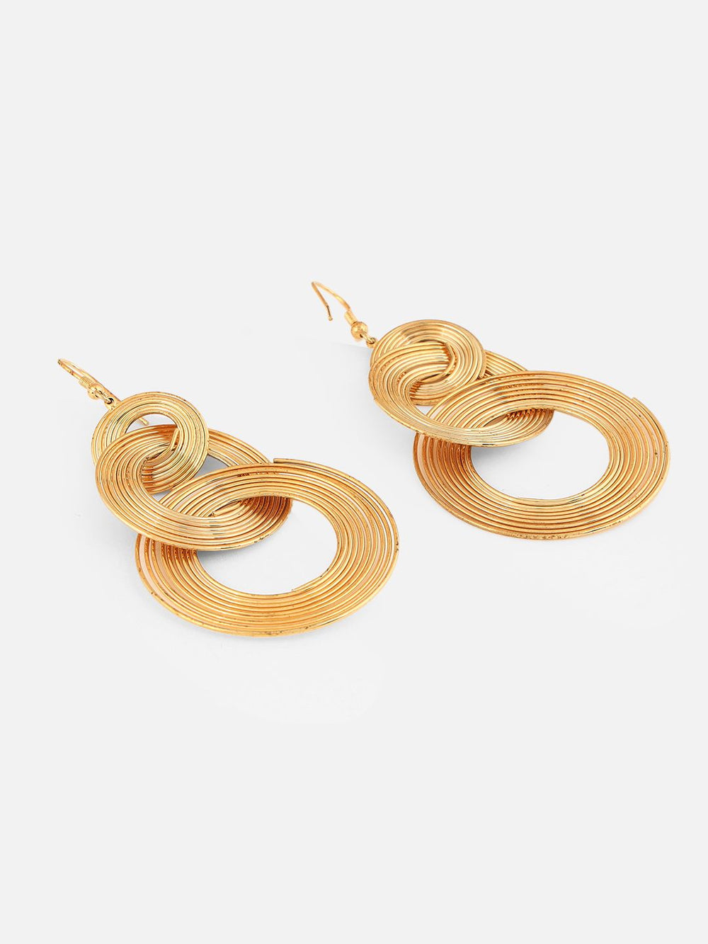 Beatnik Gold Drop Earrings