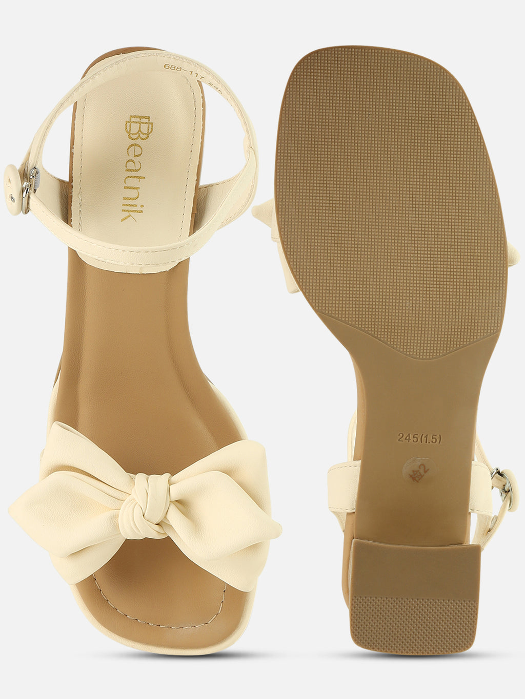 Beatnik Comfort Meets Everyday Style Brown Sandals