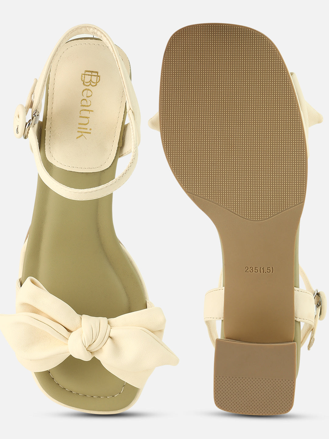 Beatnik Comfort Meets Everyday Style Light Green Sandals