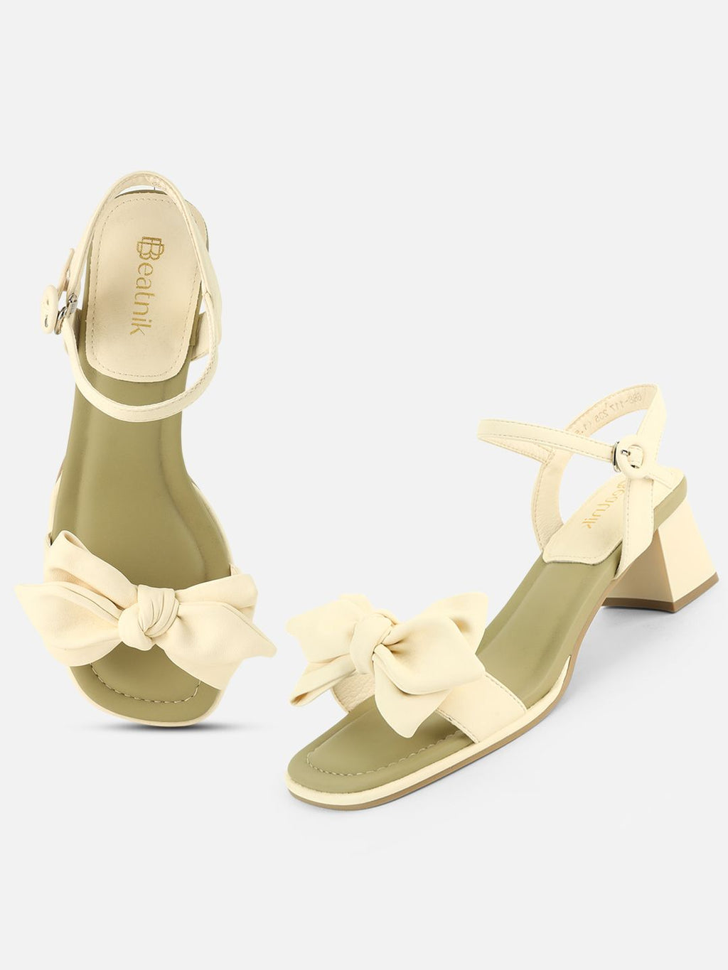 Beatnik Comfort Meets Everyday Style Light Green Sandals
